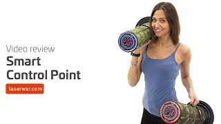 Laser tag device - Smart control point. Video review