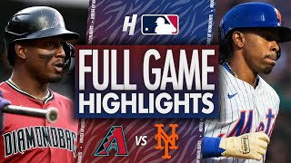 Arizona Diamondbacks vs New York Mets - FULL GAME HIGHLIGHTS | April 29, 2025 MLB Season