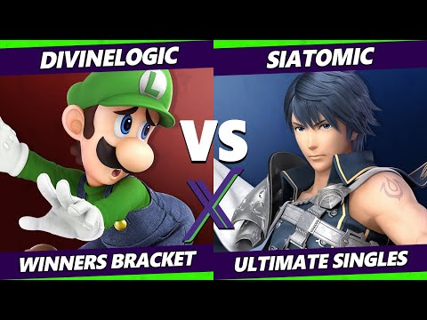 S@X 473 - DivineLogic (Luigi) Vs. Siatomic (Chrom) Smash Ultimate - SSBU