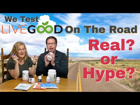 We test LiveGood on the ROAD! Brutally Honest Review! Hype or Scam?#livegoodreviews
