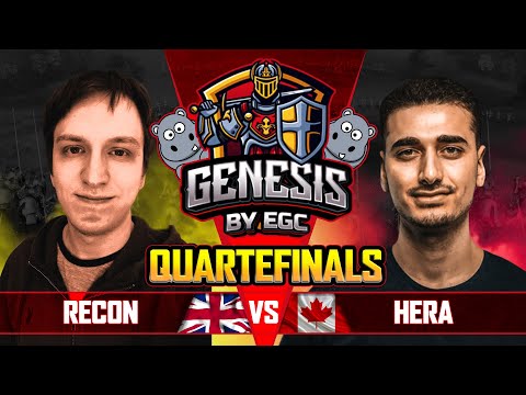 Hera vs RecoN -  EGC's $20,000 GENESIS