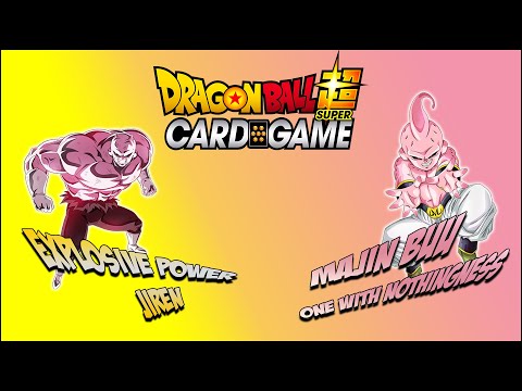 Majin Buu, One with Nothingness VS Explosive Power Jiren Round 1
