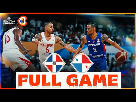 Dominican Republic v Panama | Basketball Full Game - #FIBAWC 2023 Qualifiers