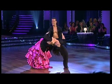 Final 2006: Anna Book - paso doble - Let’s Dance (TV4)