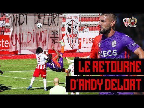 Delort, déjà le but de l'année ?