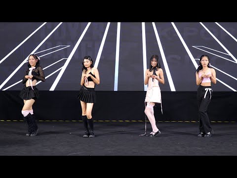 230716 SIAO cover BLACKPINK - WHISTLE + Lovesick Girls @ The Mall Thapra