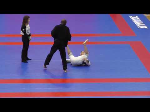 Tommy Yip vs Laron Wynter - London Warriors Cup 2017 - Purple Adult - Light-Feather