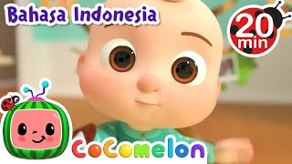 Lagu Terima Kasih  CoComelon Bahasa Indonesia - La