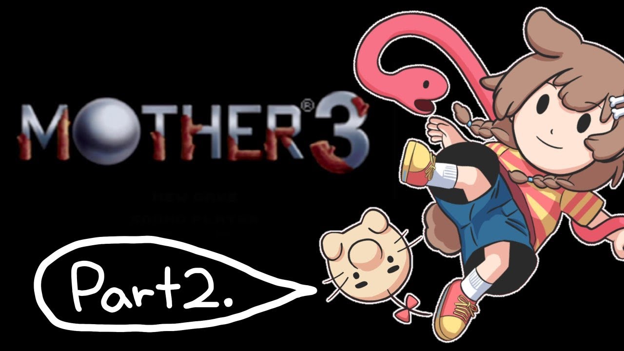 #2【GBA】懐かしみながら「MOTHER3」遊ぶよ!【戌神ころね/ホロライブ】