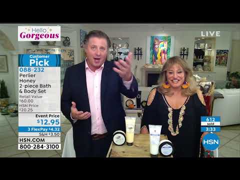 Perlier Honey Langhe 2-teiliges Set