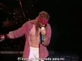 Guns 'n' Roses - Yesterday (Subtitulos español)