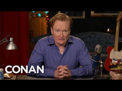 コナンは今日仕事に派手なシャツを着ていた - CONAN on TBS (Conan Wore A Fancy Shirt To Work Today - CONAN on TBS)