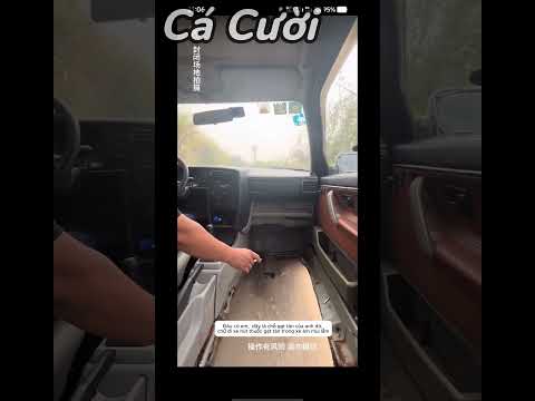 Anh Trai “Hy Sinh” Ghế Phụ Để Gạt Tàn, Ý Tưởng Bá Đạo! 😂🚗#shorts