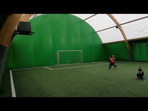 AMP Bolesławiec rocznik 2014/2015 Sparing we Wrocławiu