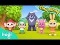 Head Shoulders Knees Toes Sing Along With Hogi Pinkfong Hogi