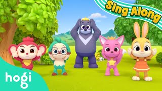 Head Shoulders Knees &amp; Toes | Sing Along with Hogi | Pinkfong &amp; Hogi