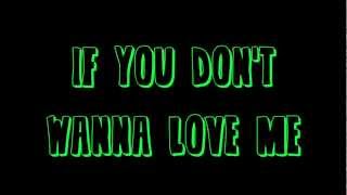 Tamar Braxton - If You Don&#39;t Wanna Love Me (Lyric Video)