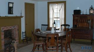 Receiving the Comforter and Doctrine and Covenants 88: Newel K. Whitney Store