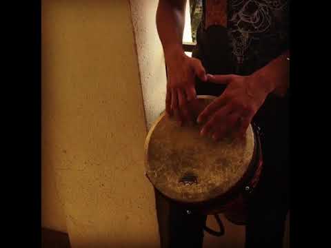 Djembe solo (house music)