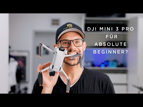DJI MINI 3 PRO für Absolute Beginner? Ein ehrlicher Kurztest auf Augenhöhe