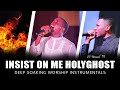 Deep Soaking Worship Instrumentals - Insist On Me HolyGhost | Theophilus Sunday | Apos. Edu Udechuku