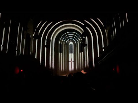 Fennesz @ Ambient Church | St George's Church, NYC 4/2/2022 (complete set) Eric Epstein projections