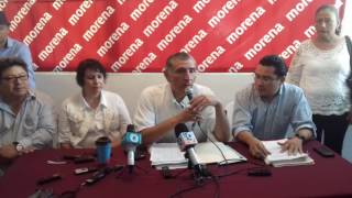 Pide Morena al OSFE investigar corrupción en Ayuntamiento de Centro
• La demanda se presentó en cont