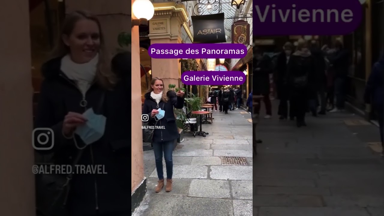 Travel Tips #1 - 3 Covered Alleys to Visit