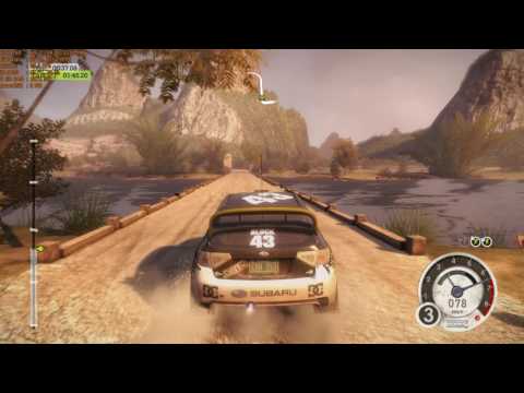 Colin McRae Dirt 2 Walkthrough Part 90 - "China: Timed Throwdown"