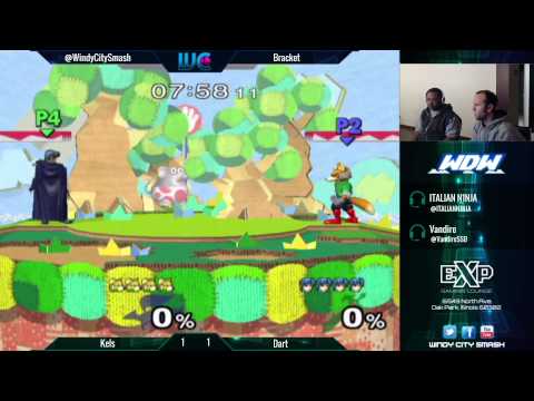 WDW 4/22 WFs Dart (Marth) vs. Kels (Fox)