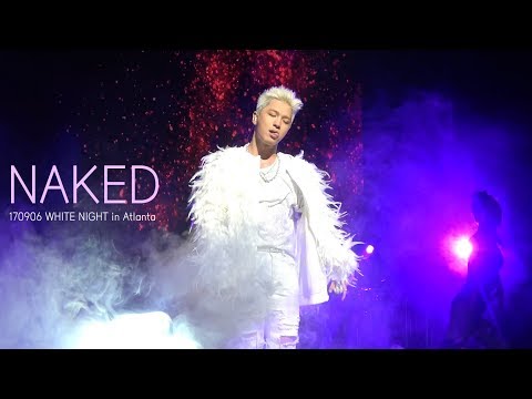 170906 TAEYANG - NAKED - WHITE NIGHT in Atlanta