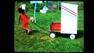 preview picture of video 'DUSHORE FOUNDERS DAY 2010, children's outhouse races'