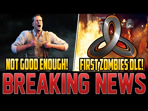 THIS IS NOT GOOD – TREYARCH TALKS  ZOMBIES DLC UPDATES AND IT LOOKS ROUGH! (Vanguard Zombies)