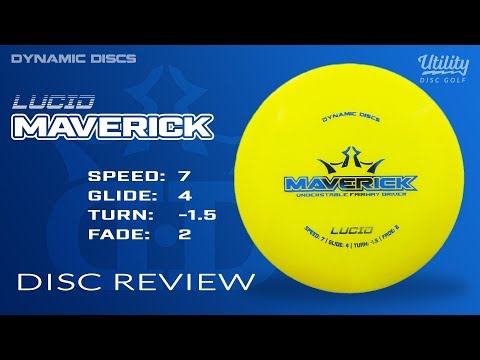 Dynamic Discs Maverick | Disc Review