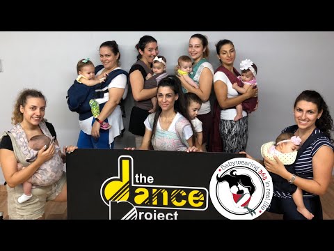 Babywearing Dance 6