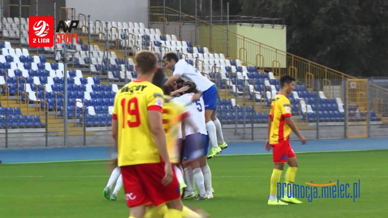 Stal Mielec - Legionovia 1-1 [WIDEO, BRAMKI]