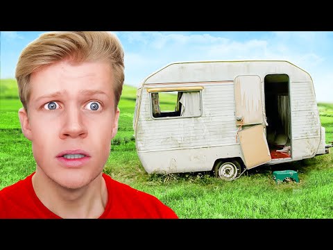 This Caravan Was Ugly, So I Remodeled It!