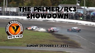 SID'S VIEW | 10.17.21 | The Palmer/RC3 Showdown