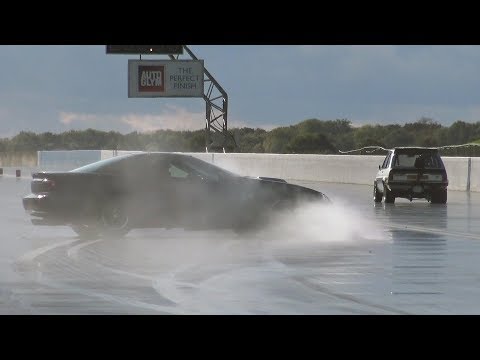 CLOSE CALL! RWYB at Santa Pod Raceway - October 2019