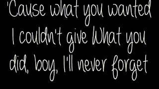 Wasting All These Tears HD lyrics