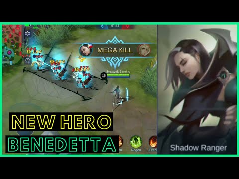 New Hero Benedetta (ALL YOU NEED TO KNOW) | NEW HERO MOBILE LEGENDS