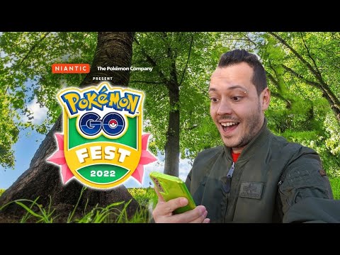 POKÉMON GO FEST 2022 QUANDO?