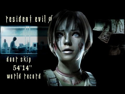 Resident Evil Zero HD - Normal Door Skip Speedrun 54'14''