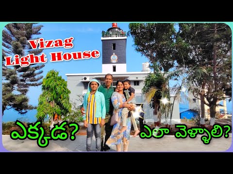 Dolphin's Nose LightHouse in Vizag