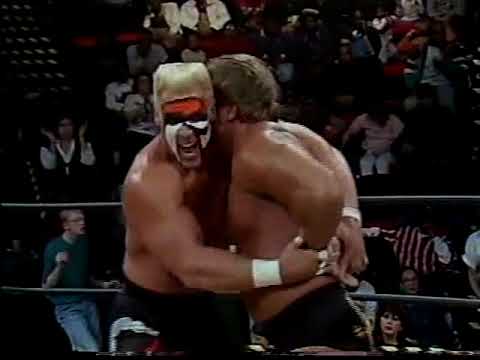 Paul Orndorff vs Sting