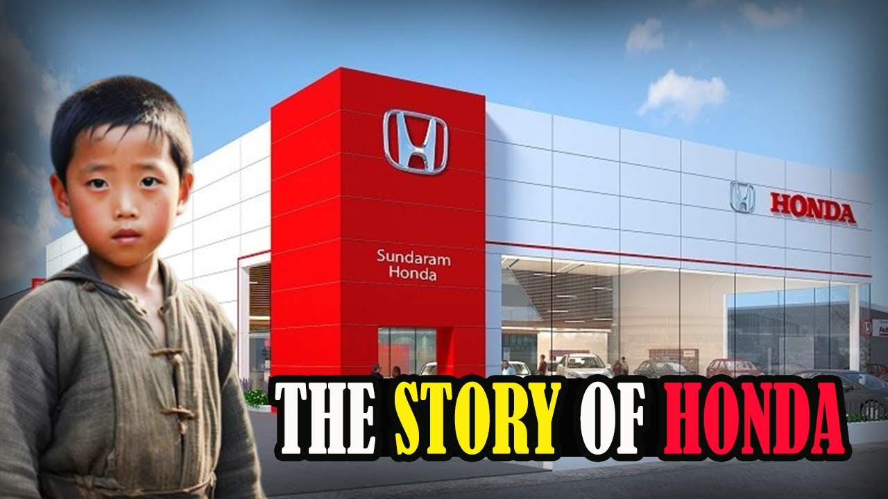 The Untold Story of Honda's Creation