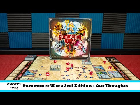 Summoner Wars: Second Edition - Our Thoughts (Board Game Review)