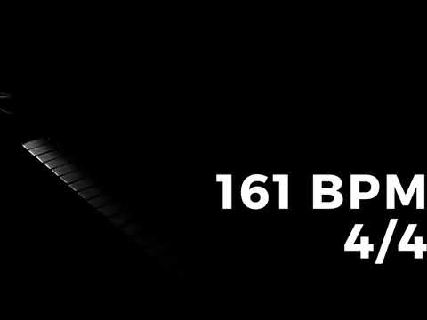 METRONOME - 161 bpm 4/4
