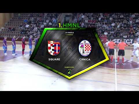 SQUARE vs CRNICA 6:3 (treća utakmica, četvrtfinale, SuperSport 1. HMNL 22/23)