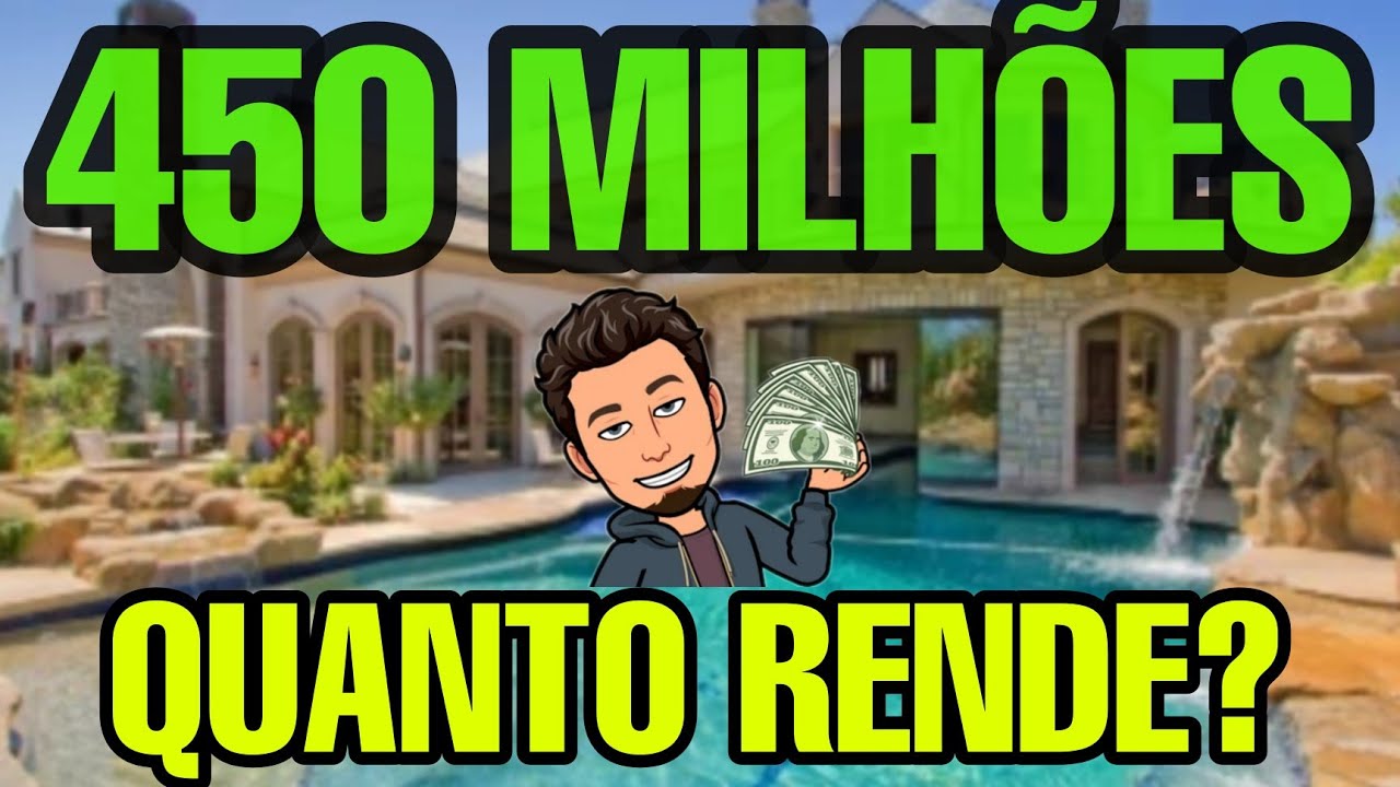 450 MILHÕES RENDE QUANTO NA POUPANÇA - QUANTO RENDE 450 MILHOES NO NUBANK